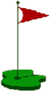 golf STICKER