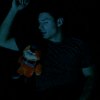 Montreal Canadiens Sleeping GIF by Canadiens de Montréal