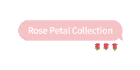 Rose Spring Sticker by BY ECOM
