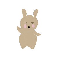 Dog Bear Sticker