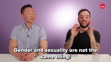 Gender And Sexuality Are Not The Same 