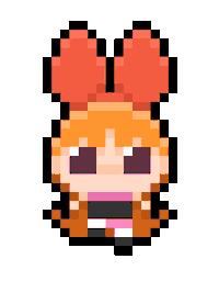 cartoon network pixel art Sticker