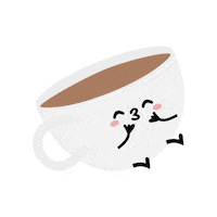 Fall Cafe Sticker by loja.ummimmo