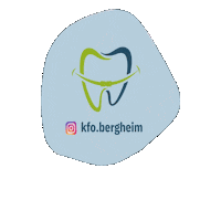 kfobergheim bergheim zahnspange kfo kfobergheim Sticker