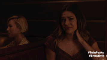 Twin Peaks Crying GIF by Twin Peaks on Showtime
