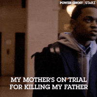 Method Man Lawyer GIF by Power Book II: Ghost