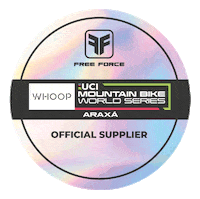 Cycling Uci Sticker by Free Force Brasil