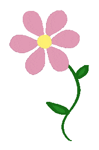 Flower 花 Sticker