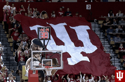 Assembly Hall Basketball GIF by Indiana Hoosiers