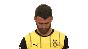 Look Up Borussia Dortmund Sticker by Bundesliga