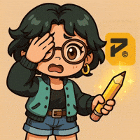 Chibi Facepalm GIF by Persona