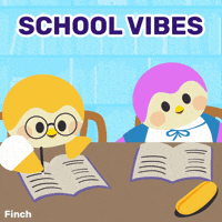 Studying Back To School GIF by Finch Care
