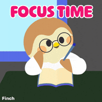 Think Back To School GIF by Finch Care