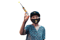 Corona Sticker by KUKULURU