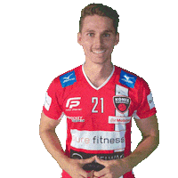 FloorballKoenizNLA love heart herz floorball Sticker