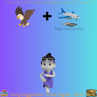 Landing Eagle Has Landed GIF by Zhot Music