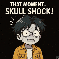 Shock Mind Blown GIF by Persona
