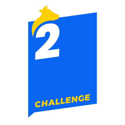 2020 Challenge Sticker by Mercy For Animals