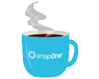 Coffee Mug Sticker by smapone