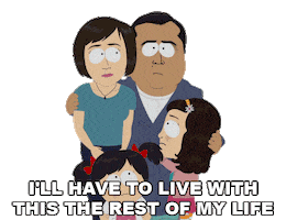Rest Of My Life Sticker by South Park