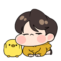 dlosticker sticker kawaii baka dlo Sticker