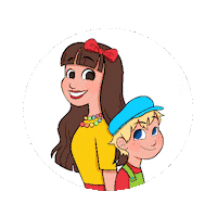 KiKiArtWorks hudba animace kiki artworks karol a kvido Sticker