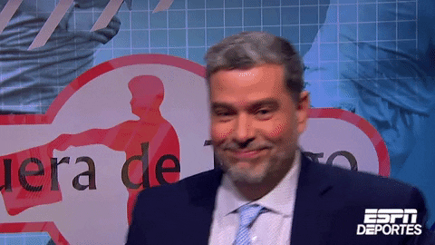 fuera de juego reactions GIF by ESPN Deportes