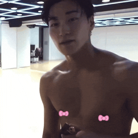 Choi San Ateez GIF