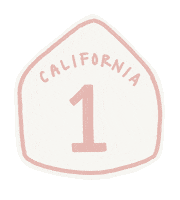 Road Trip California Sticker