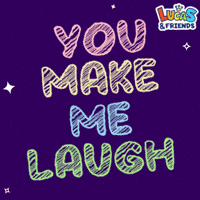 Laugh Lol GIF by Lucas and Friends by RV AppStudios