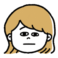 face icon Sticker by horahareta13