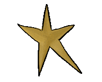 Star Sticker by Archive Store