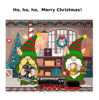 Christmas Snow GIF