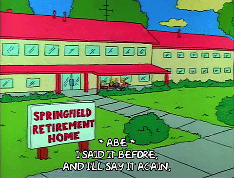 Season 1 House GIF by The Simpsons
