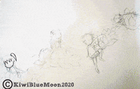 Art Running GIF