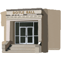 Dorm Freshman Sticker by Marian University