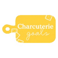 Goals Charcuterie Sticker by Simple Mills