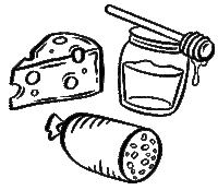 grazingtheory cheese honey temecula charcuterie Sticker