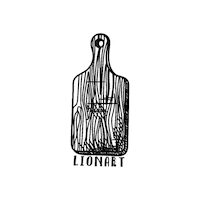 Work Brand Sticker by Lionart
