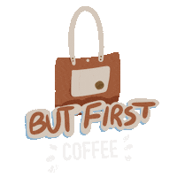 Street Wear Coffee Sticker by Bokjeh