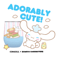 Cake Corkcicle Sticker by weareserial