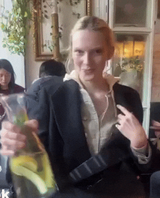 Alex Consani GIF