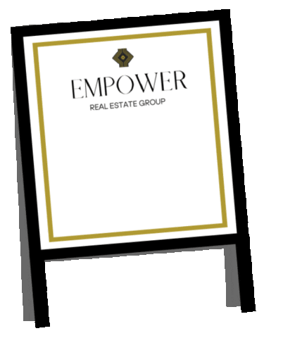 EmpowerRealEstateGroup giphyupload realtor realestate openhouse Sticker