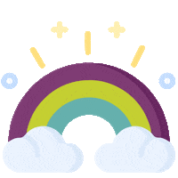 rainbowpy rainbow paraguay arcoiris rainbow mechatronics Sticker