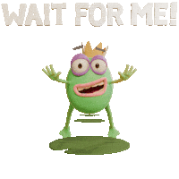 Coming On My Way Sticker by mattbag3d