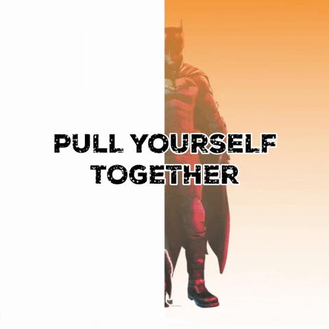 Pull Yourself Together GIF by STARCUTOUTSUK