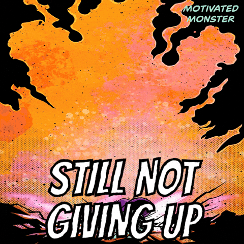 Dont Give Up GIF by VeeFriends