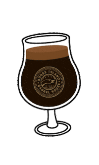 Imperial Stout Beer Sticker by Goose Island Canada