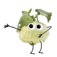 Happy Food Sticker by Freche Freunde