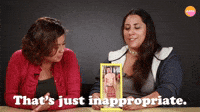 Just Inappropriate